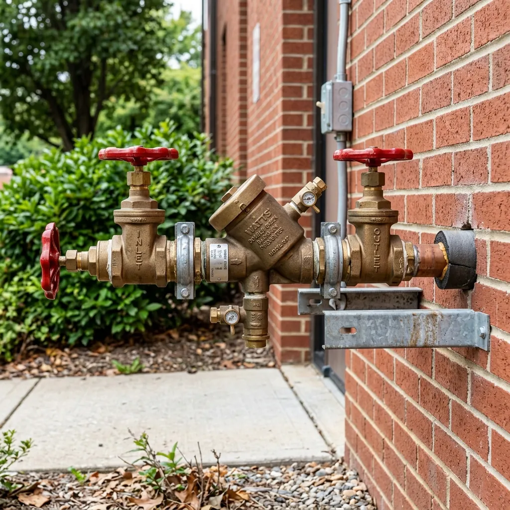 Backflow Prevention Plumber in Piketon, OH